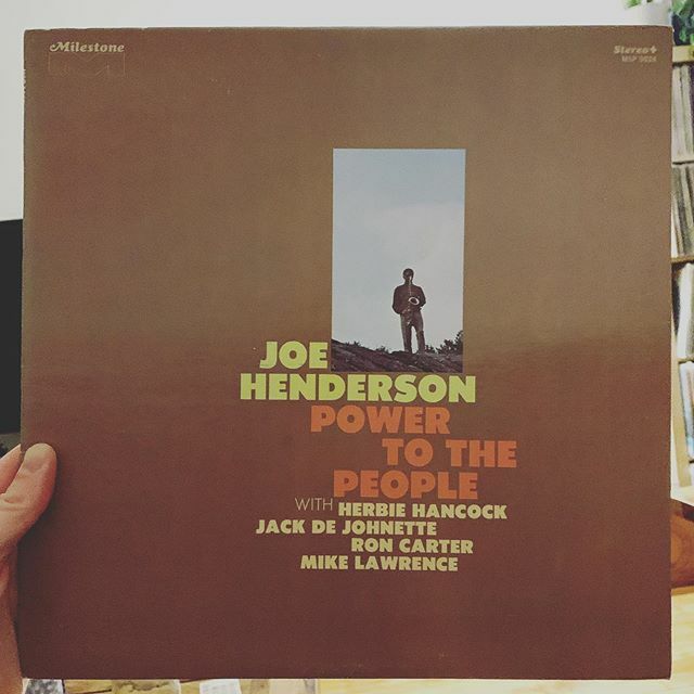 needlegroove1's tweet photo. Late night pull. #joehenderson #powertothepeople #herbiehancock #jackdejohnette #roncarter #milestonerecords #jazzvinyl #jazzcollector #blacknarcissus #deepjazz https://t.co/x5b172NNEJ https://t.co/JnHntAnV8C