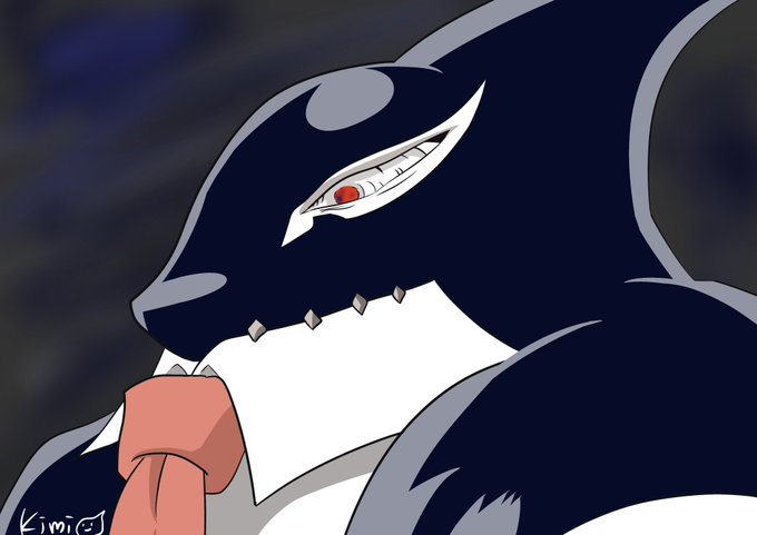 ギャングオルカのtwitterイラスト検索結果 古い順
