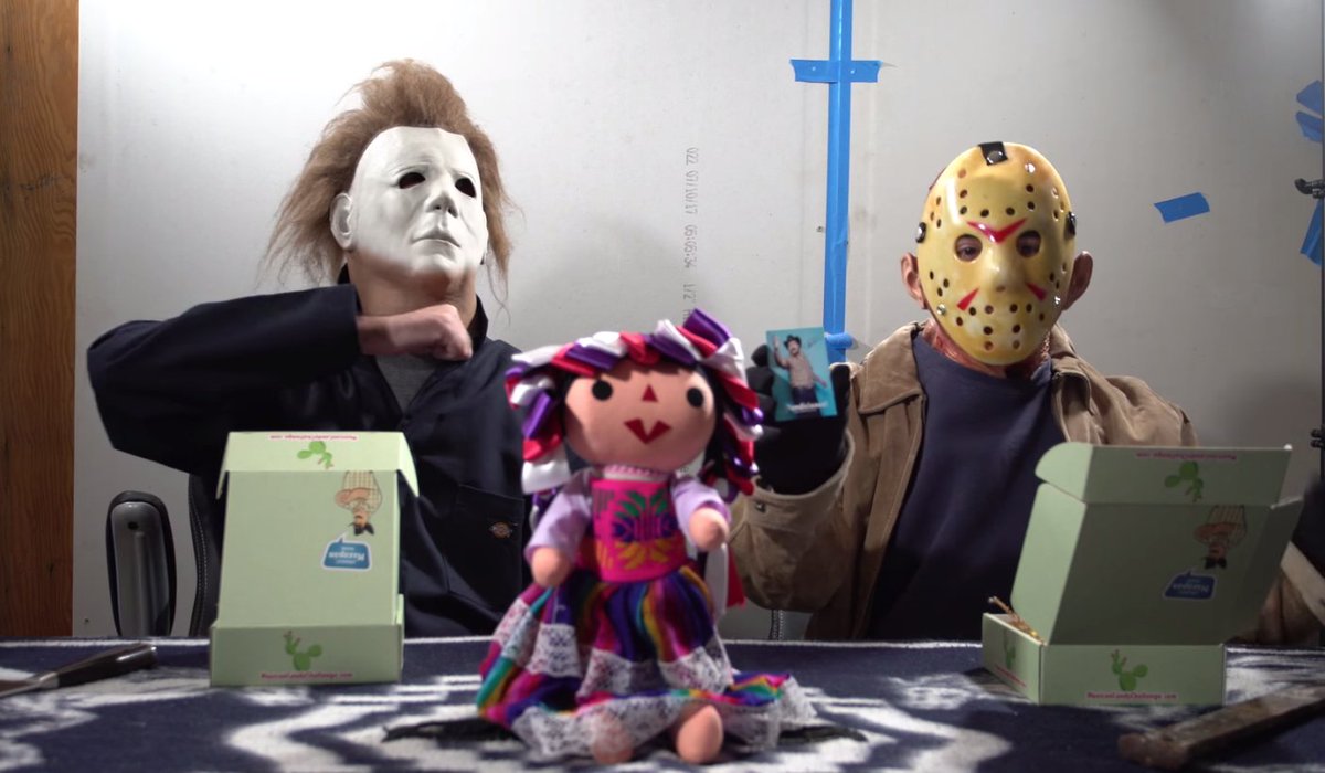 That one time estos gueys did an #unboxing with .<a href="/showdetiburcio/">Tiburcio</a>
youtu.be/9sGnwTRZrzc #MexicanHallogueys #Halloween #MexicanGueys #candy Make sure to Like &amp; Subscribe to our #YouTube channel!