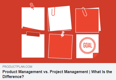 ConfHorizon's tweet photo. #ProductManagement vs #ProjectManagement: the two terms are often used interchangeably, but they are different disciplines that require different skills &amp; tools. Understand the key differences between #ProductManagement &amp; #ProjectManagement- https://t.co/cXVHURbwCB

@ProductPlan https://t.co/DaZvHFnVYt