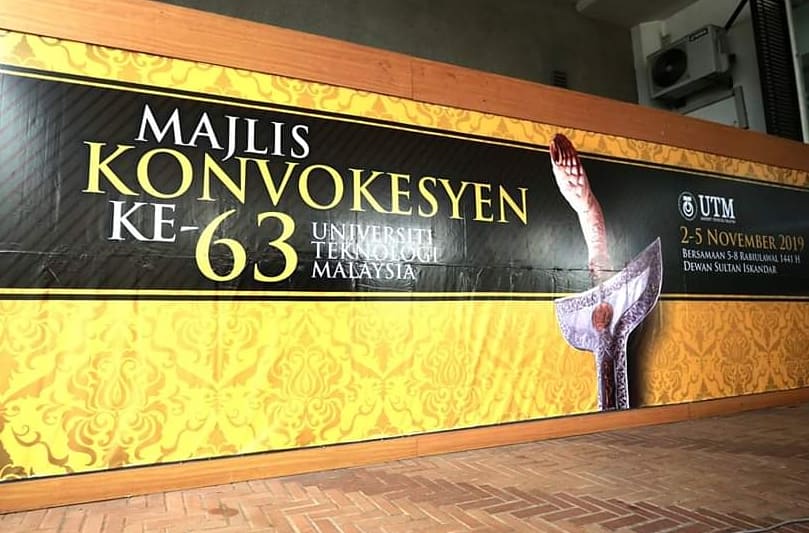 utm_my's tweet photo. Instagrammable spots on UTM Campus for your convocation photos!
4 days left to #UTM63rdConvocation
Congratulations to all graduands! See you thereπ€π https://t.co/NQsL0DeBAg
