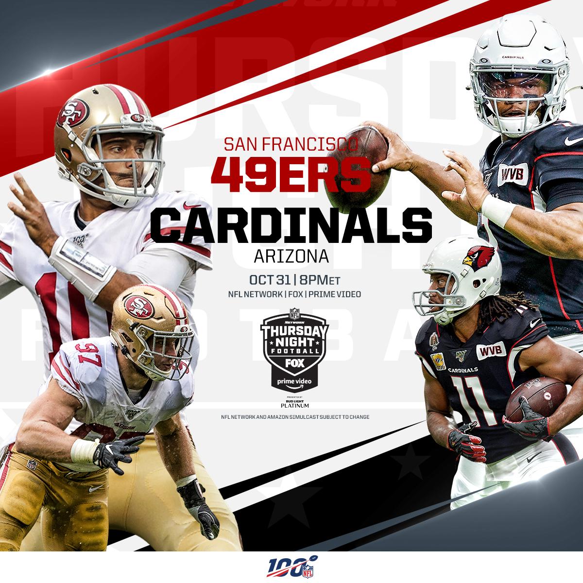 San Francisco 49ers Stream Az Cardinals Game Free Ultimate Fan