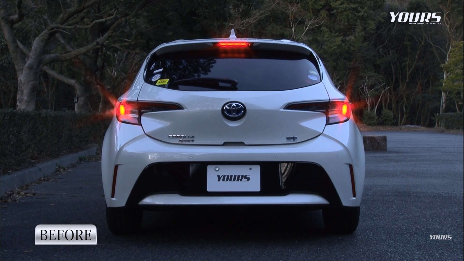 希少 ALPINE 6434 恐い ブレーキランプ連動