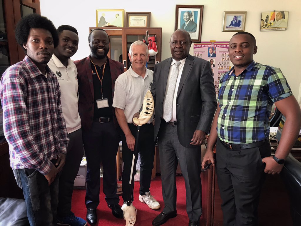 pmhildreth's tweet photo. Delighted to have met with VX Uganda and the Uganda state minister of sports hon. Bakabulindi and the general secretary of the national council of sports Dr Ogwel to discuss the development of the sport in Uganda and to lay a development strategic plan. #vx #vxsport #vxuganda https://t.co/711A6GBS65