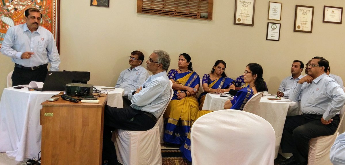 BellurRajashek1's tweet photo. MCOPS &amp; MCHP Retreat-Business Session in progress. https://t.co/cEHTsCMuzV
