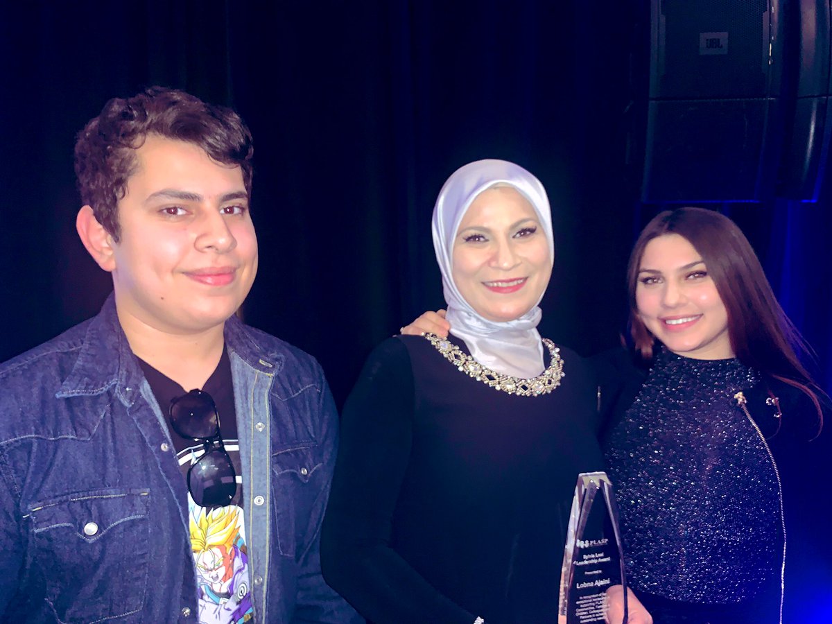 lobnafrench's tweet photo. Wonderful time at #plaspapm Thank you to our great managers @DianeEichhorn & Susan Ruschka for the fantastic support!! Thank you to my amazing family for being there for me!! So proud to receive 2019 Sylvia Leal Leadership Award ๐ฅ @PLASP_CCS @PeelSchools https://t.co/VmDyrEUHvQ