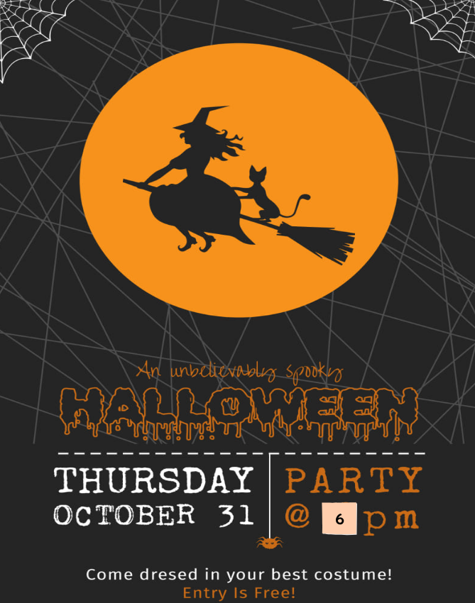 srnottinghamtwo's tweet photo. Come join us in celebrating the spookiest Halloween eva!! Thursday 31st, Common room 6PM onwards! FANCY DRESS!! See you!! #Halloween19 #HalloweenParty #N2 https://t.co/V3y6q63a1z