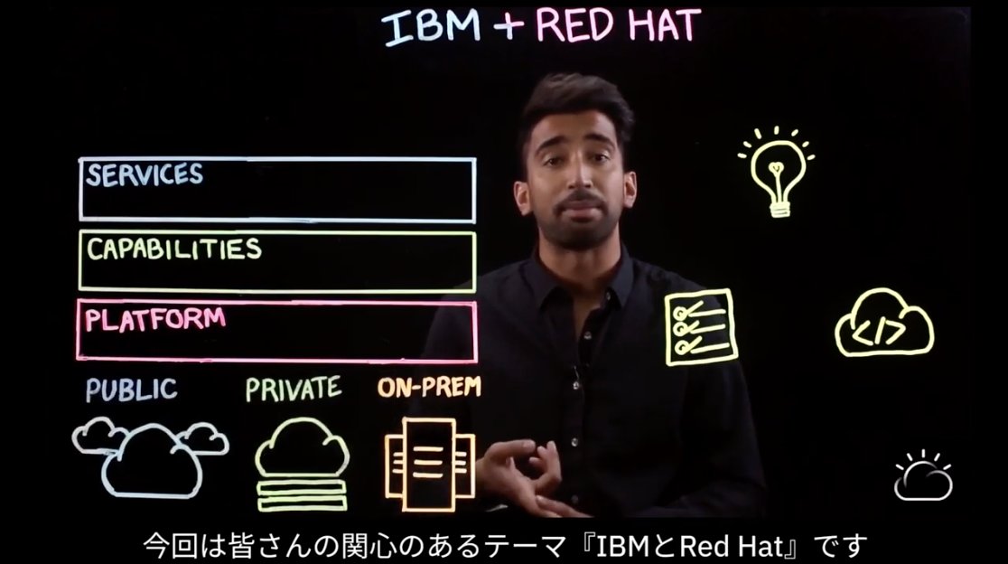 ayatokura's tweet image. IBMとRed Hat両社の協業シナジーはどのあたりにあるか?
答えはこちらの3分動画で🎥
developer.ibm.com/jp/new-builder…
#IBMDeveloper #IBM #RedHat #クラウド #OpenShift #Kubernetes