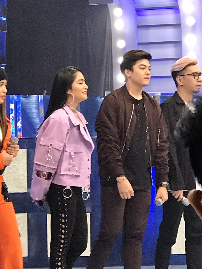 KierViOfficial's tweet photo. KierVi at #ShowtimeKatataCUTEtan Thank you po for having them @itsShowtimeNa

@vivoree @hashtag_CK https://t.co/W3vmQEfRHb