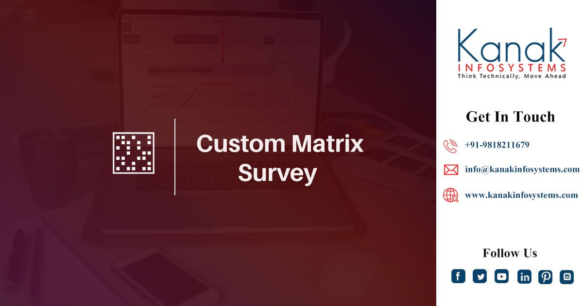 KanakInfosys's tweet photo. A #CustomMatrix Module overloaded with extra options to make the default #Odoosurvey even better. Coming soon for #Odoo version13.
More Details- https://t.co/5LOT0sZdfA
For Demo Write us at- info@kanakinfosystems.com
#kanakinfosystems #odooapps #odooappstore #custommatrixsurvey https://t.co/M2eUkGfjhD