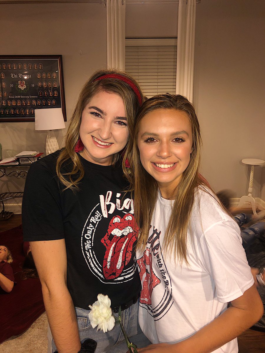 shelbygerner's tweet photo. i’ve been obsessed w you since i met you. welcome tO THE FAM LITTLE❤️ https://t.co/UNYXvgH6zK