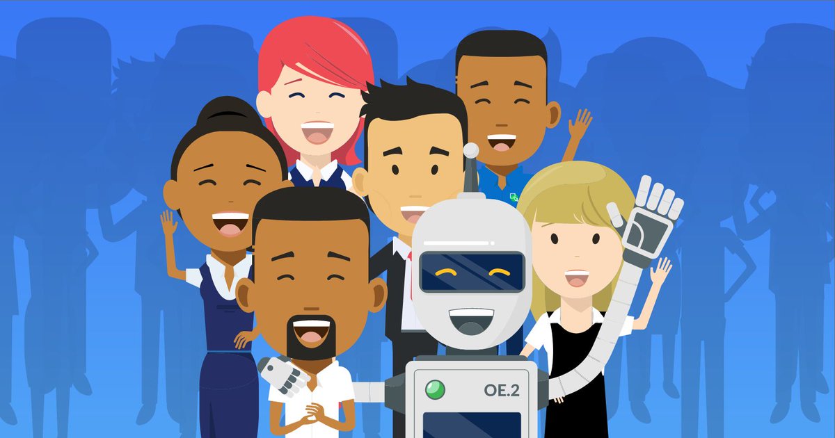 SpirosMargaris's tweet photo. Why #AI Will Be a #KeyPart of Your #Team,
Not a Replacement
https://t.co/8NhAwrO897 #fintech #ArtificialIntelligence #MachineLearning #DeepLearning #futureofwork @adzooma https://t.co/rol1bcKJUk