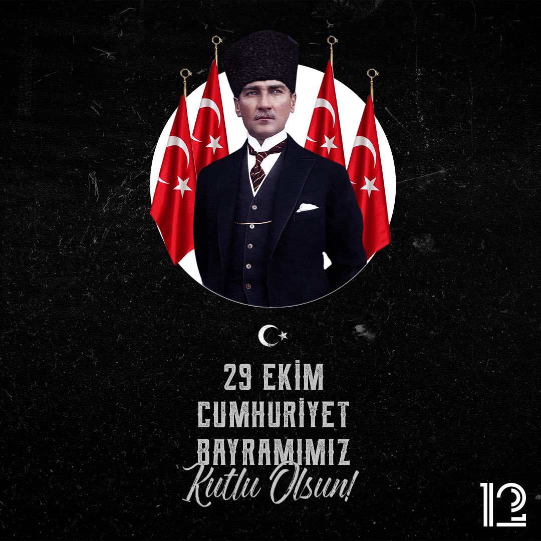 #29EkimCumhuriyetBayramı'mız kutlu olsun! 🇹🇷
