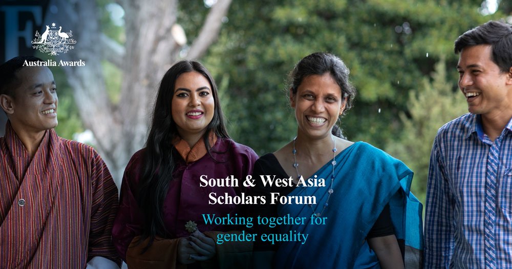 SarahRippin's tweet photo. The third #AustraliaAwards - South and West Asia Scholars Forum, 'Working together for gender equality', commences October 30 at the iconic @Aust_Parliament house https://t.co/psVhefoiCQ https://t.co/PkgfIi2Vb4