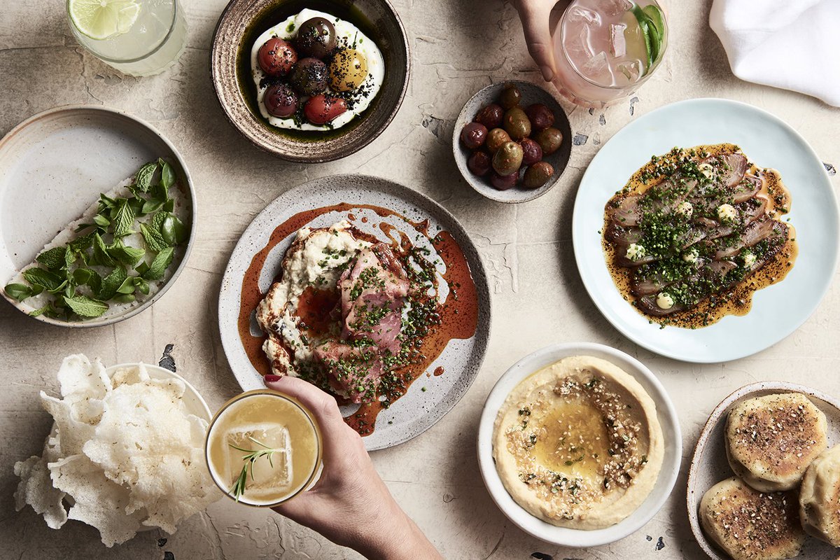 Available Monday through to Sunday, our à la carte and set lunch options can be enjoyed during a quick break or spread out over the course of an afternoon. #mymaha #melbournelunch
