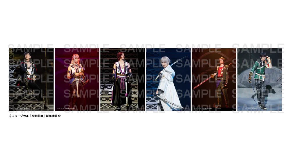 ミュージカル刀剣乱舞 山姥切国広 ブロマイド ロープリ ローソン