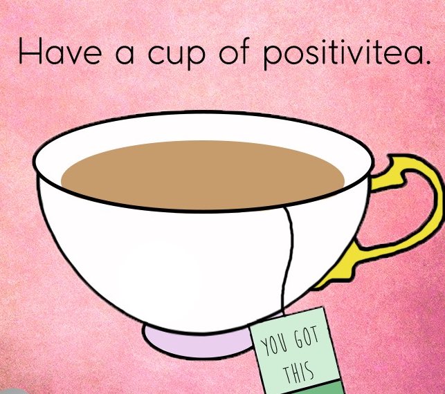 CreateTheRipple's tweet image. Have a cup of #positivity ! #newday #opportunity