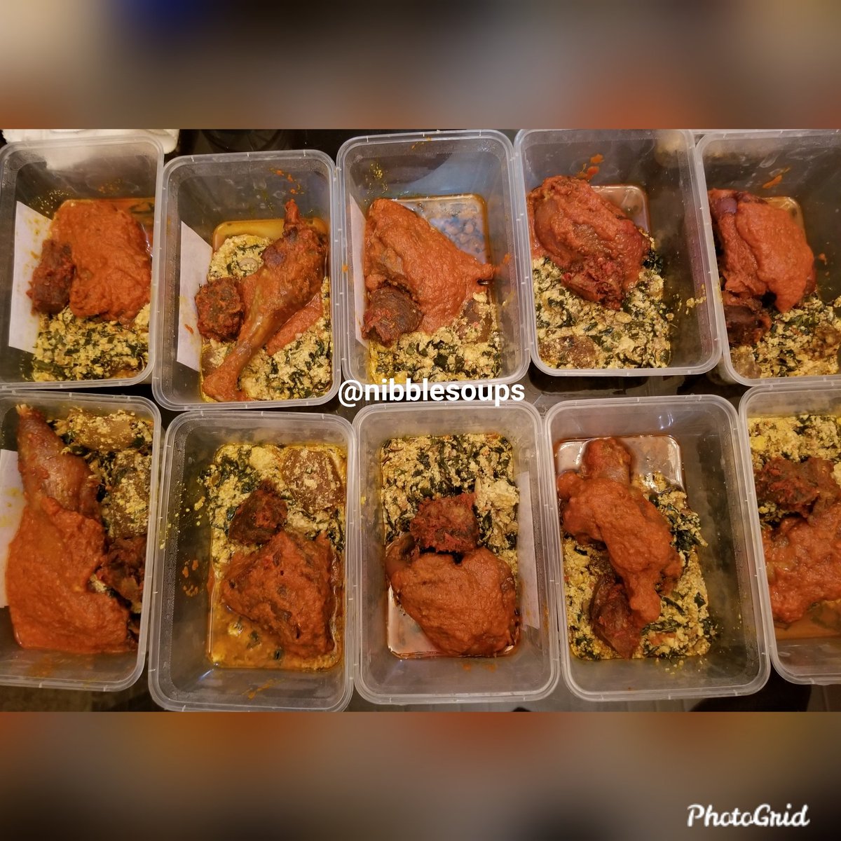 nibblesoups's tweet image. Bring your favorite swallow😊

#justnibblesfoods #justnibblesoups #chefjummy #nibblesoups #dishesbychefnibbles #soup #egusisoup #personalchef #bachelors #workingmums #foodie #nigerianfood #catering #indoorandoutdoorcatering #food #foodvendor #event #weddingvendor #hustlersquare