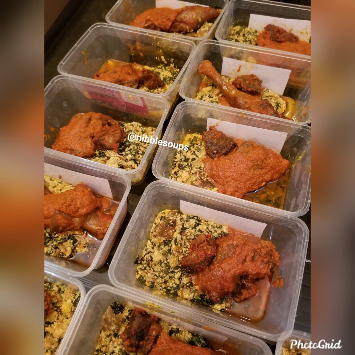 nibblesoups's tweet image. Bring your favorite swallow😊

#justnibblesfoods #justnibblesoups #chefjummy #nibblesoups #dishesbychefnibbles #soup #egusisoup #personalchef #bachelors #workingmums #foodie #nigerianfood #catering #indoorandoutdoorcatering #food #foodvendor #event #weddingvendor #hustlersquare