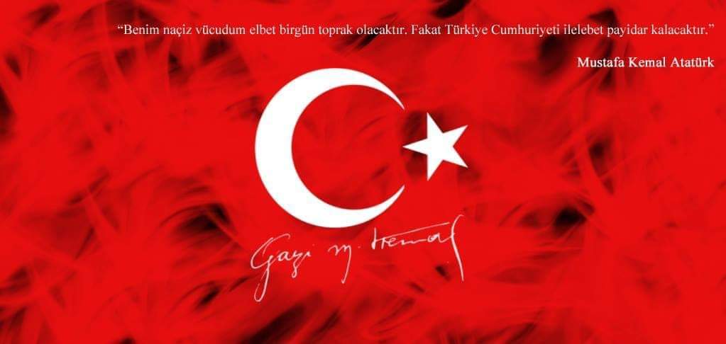 Cumhuriyet Bayramımız Kutlu Olsun...