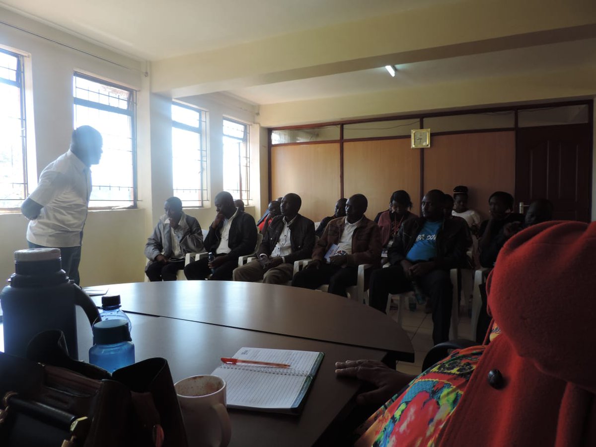 UshuruSacco's tweet photo. #MembersEducation
In Kitale station for NHIF & KRA members https://t.co/DmNZlHEDH8