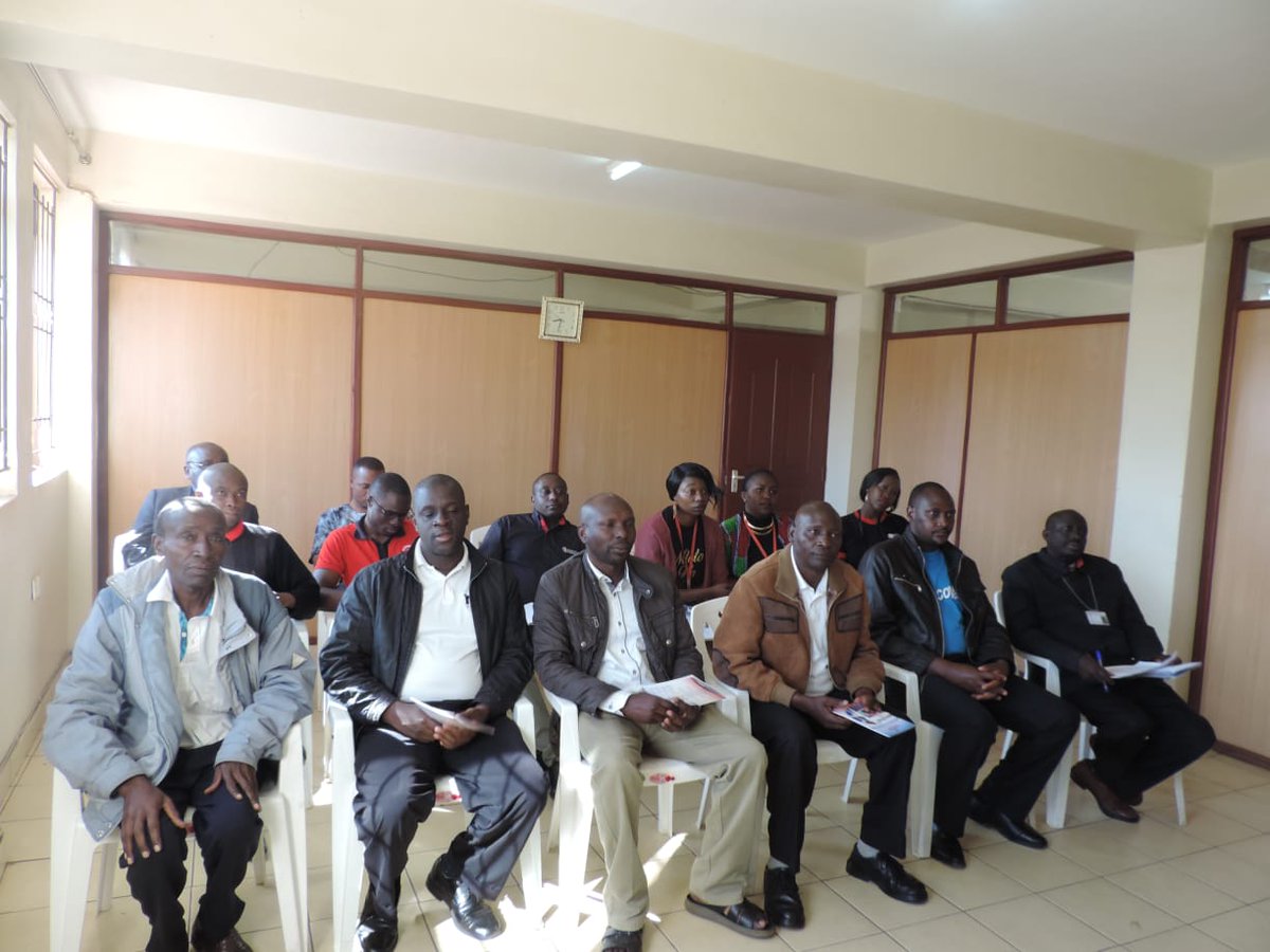 UshuruSacco's tweet photo. #MembersEducation
In Kitale station for NHIF & KRA members https://t.co/DmNZlHEDH8