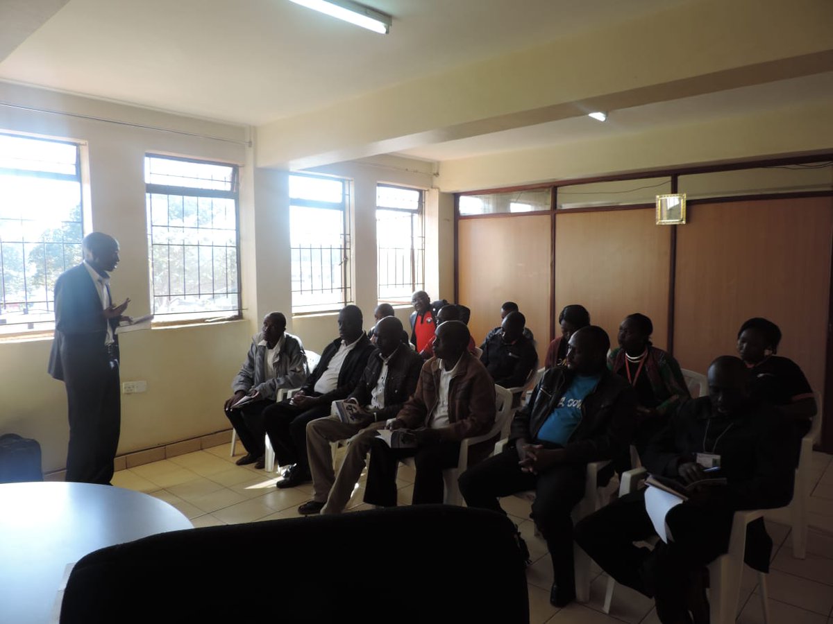 UshuruSacco's tweet photo. #MembersEducation
In Kitale station for NHIF & KRA members https://t.co/DmNZlHEDH8