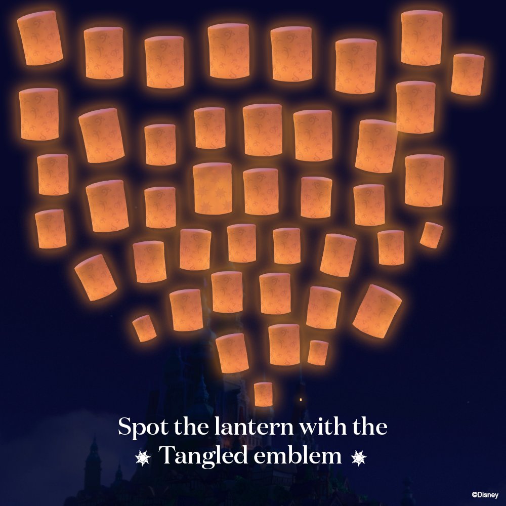 DisneyIndia's tweet photo. We spy a lantern in the sky with a bright sun! Do you? If yes, then let us know where in the comments below. We're waiting! #Diwali #CelebrationExpress #Tangled https://t.co/nvQC7HVGma