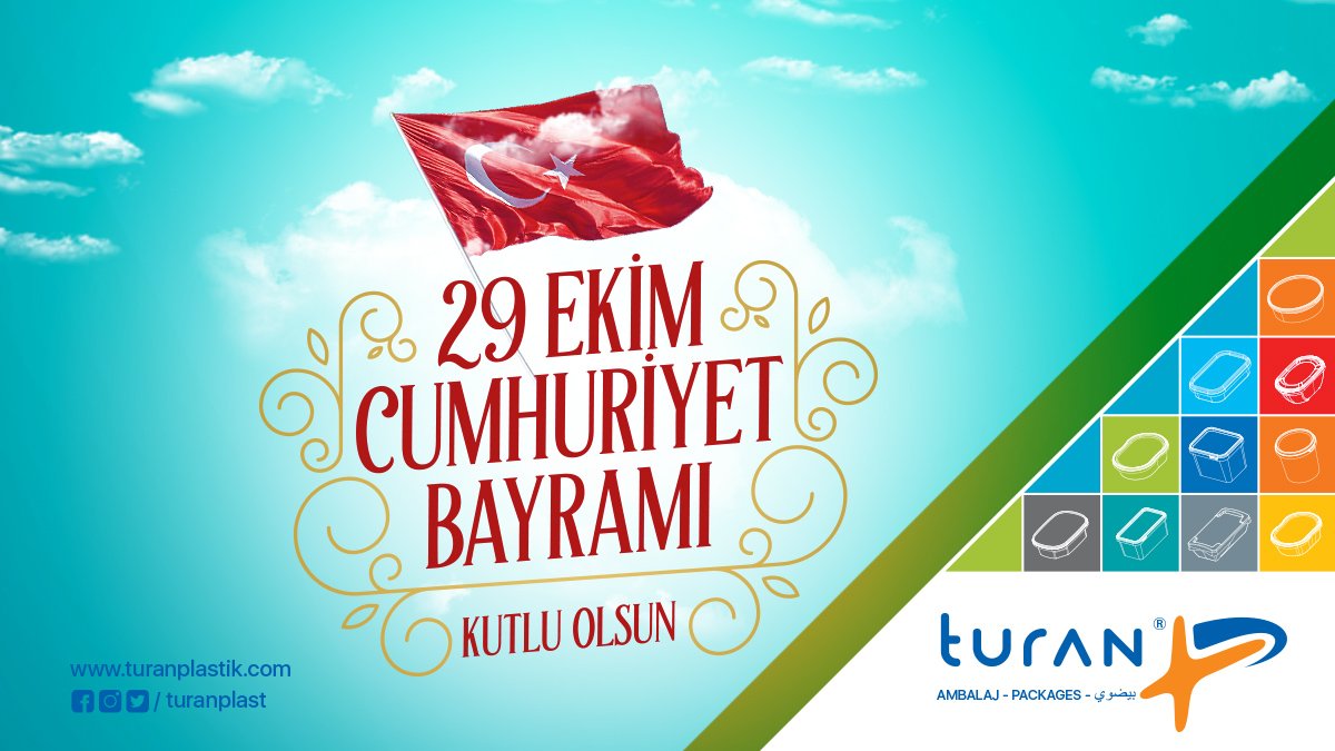 Cumhuriyet Bayramımızın 96. yıl dönümü kutlu olsun.

#cumhuriyetbayramı