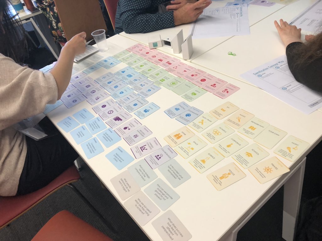 PentaQuest (@pentaquest_io) on Twitter photo A great rapid #gamification design session at <a href="/EdTechPosium/">Edtechposium</a> today facilitated by @KerstinOberprie, sharing the power of gamification in learning and educational settings #ETP19 #play #design #innovate A great rapid #gamification design session at <a href="/EdTechPosium/">Edtechposium</a> today facilitated by @KerstinOberprie, sharing the power of gamification in learning and educational settings #ETP19 #play #design #innovate