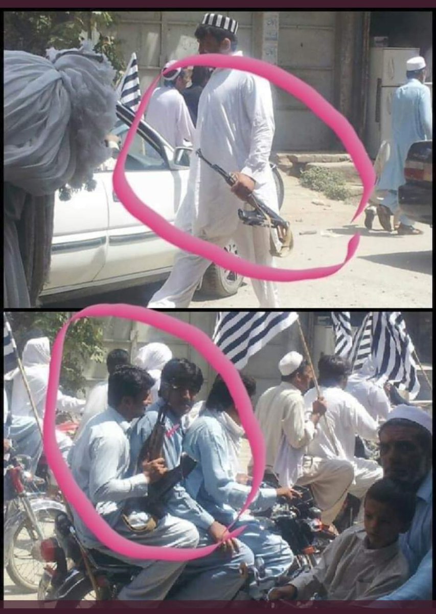 Dr_FirdousAwan's tweet photo. حکومت نے جمہوری روایات کی پاسداری میں احتجاج کا حق دیا۔مولانا فضل الرحمان کے جلوس میں جدید آتشیں اسلحہ کی موجودگی پر تشویش ہے۔ جمہوری جدوجہد کا دعویٰ کرنے والوں کے ہاتھ میں کلاشنکوف کی موجودگی کا کیا مطلب ہے؟ https://t.co/kPdpfLw7uD