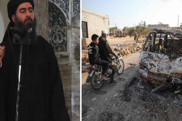 punjabkesari's tweet image. हेलिकॉप्टर से उतरे 70 अमेरिकी डेल्टा कमांडो, सुरंग में छिपे बगदादी के खात्मे की पूरी कहानी

punjabkesari.in/international/…
 #AbuBakrAlBaghdadi #ISISleaderDead #ISISleader