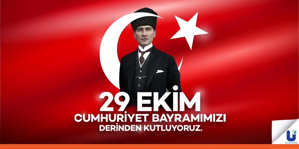 29 Ekim Cumhuriyet Bayramımızı derinden kutluyoruz. 🇹🇷