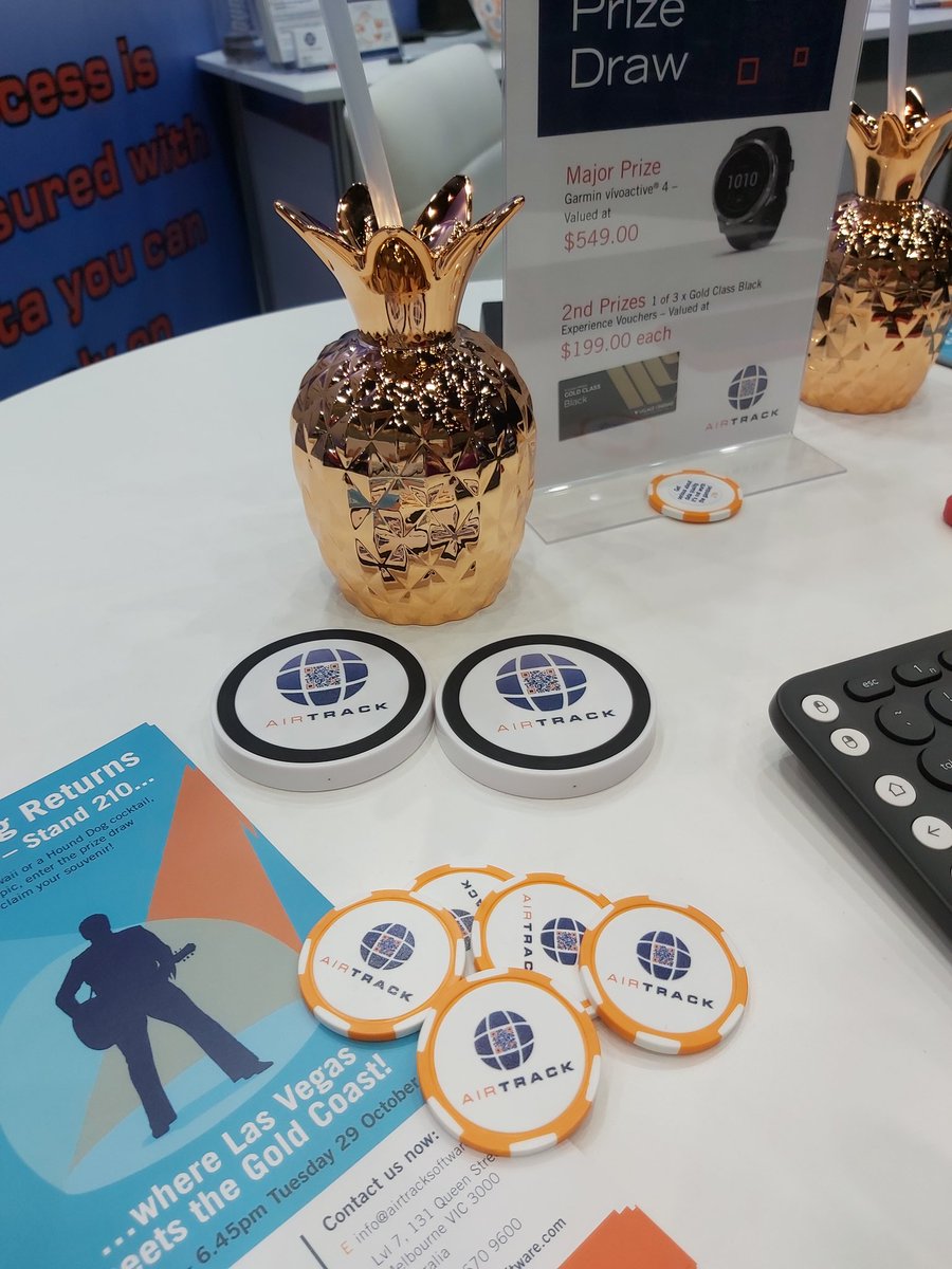 airtracksw's tweet photo. #CIOs and #IT execs @Gartner_SYM  @GCCEC tonight - the King is returning to #airtracksoftware stand 210, opposite the Gartner one on one meeting rooms. See you at 5.15pm https://t.co/TDilU6pfZT