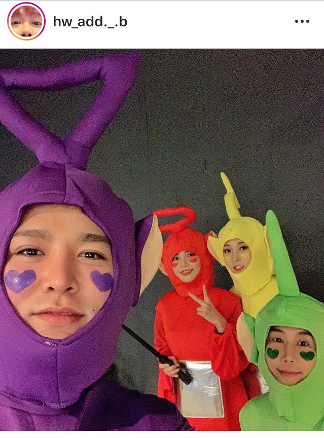 moo_chip's tweet photo. #mamamoo hair stylist ig:
“subscribe to solarsido and hit like, right this instant go stream destiny on melon, and then vote for mamamoo on MAMA. and if you have time left you can also subscribe to add.b’s youtube channel~ 😏 #addb #teletubbie”
https://t.co/9OhQEJEYwv https://t.co/HXjU2KtWkZ