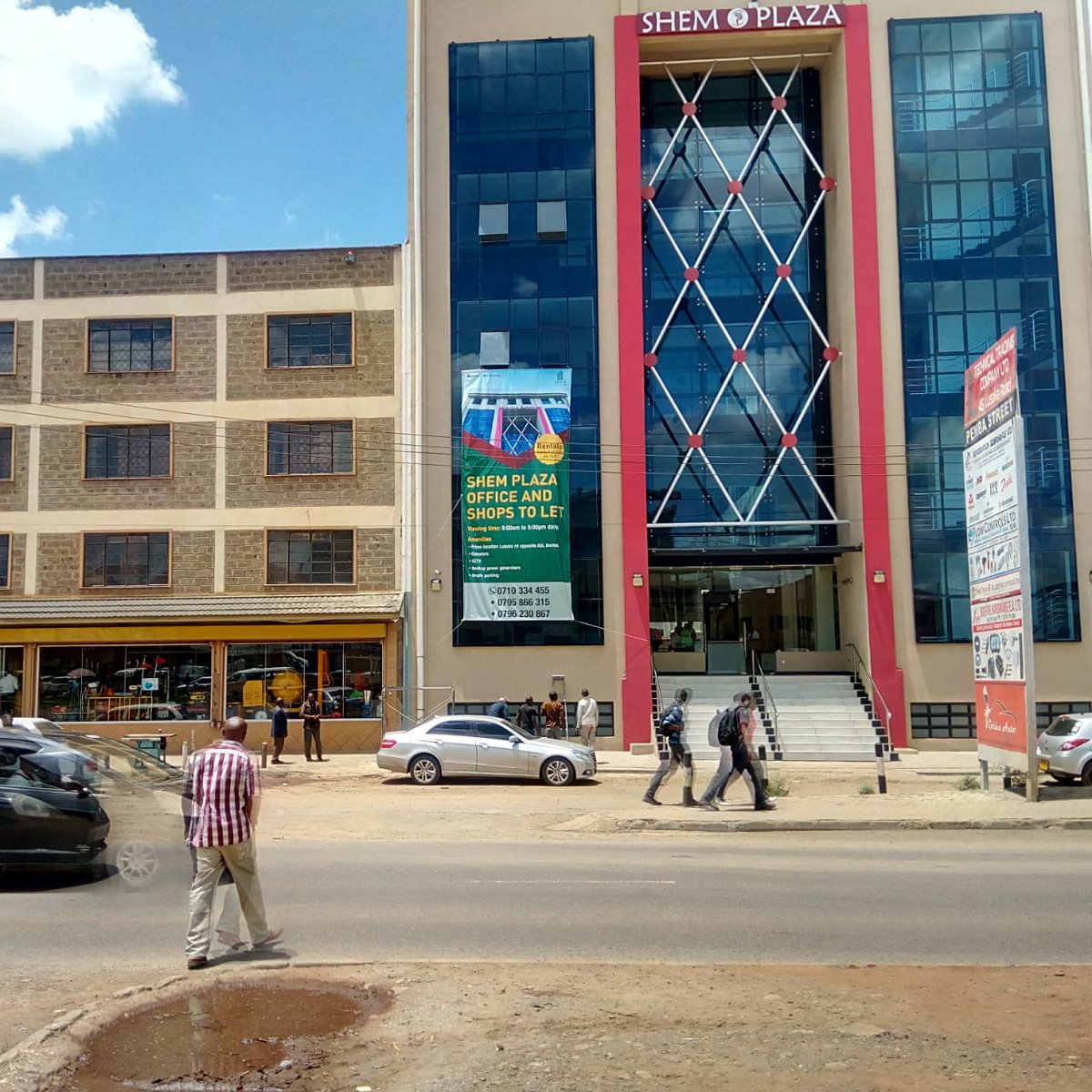 Citrine_Agency's tweet photo. LUCK IS WHAT HAPPENS WHEN PREPARATION MEETS OPPORTUNITY!
VISIT SHEM PLAZA 8:00AM - 5:00PM DAILY.
LUSAKA ROAD, OPPOSITE ASL LIMITED.
CALL/WHATSAPP 0796 230 867/ 0795 866 315 FOR BOOKING OR ENQUIRIES @PlazaShem #Breakfast984 https://t.co/9NZg5KPJsS