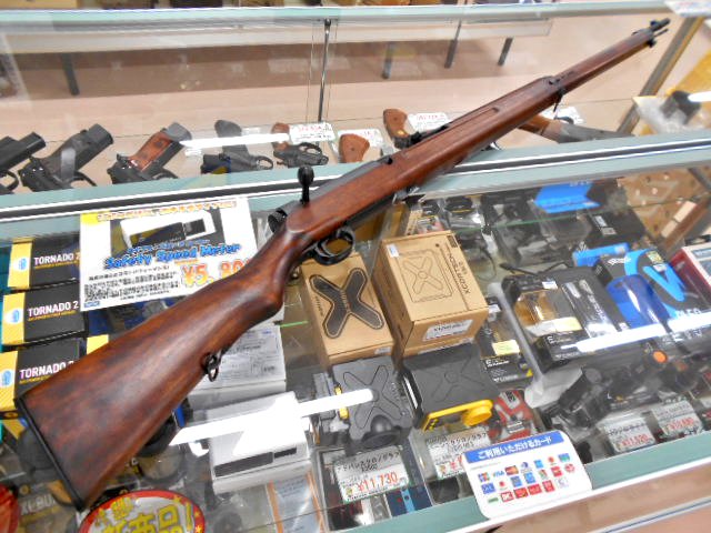 ホビーショップタムタム豊橋店 K T W 新商品 三八歩兵銃 アリサカm1905ライフル 入荷しました Tamtam価格 102 600 税抜 と高額商品ですが非常にリアルな逸品です ミリタリー Ktw エアガン 三八式 歩兵銃 T Co Psgtnuzglk Twitter