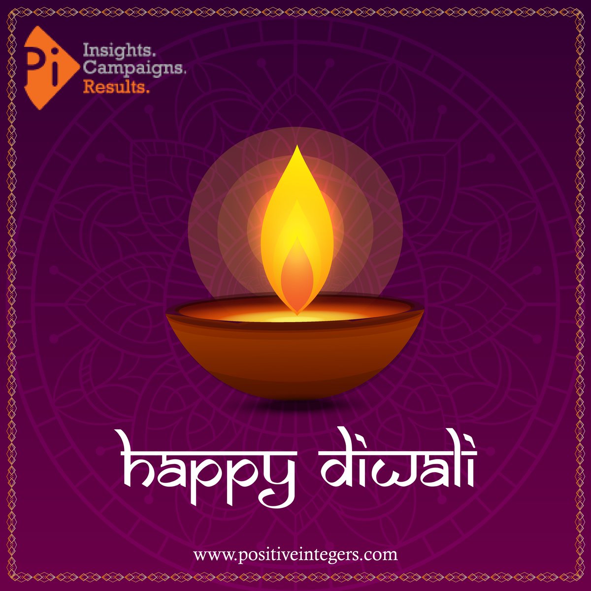 PositiveInt_Pi's tweet image. Happy Diwali #positiveintegers #happydiwali19 #diwaliwishes #piteam