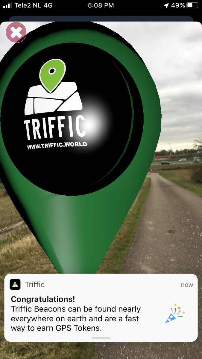 Isn’t this beautiful?
#Triffic
$GPS