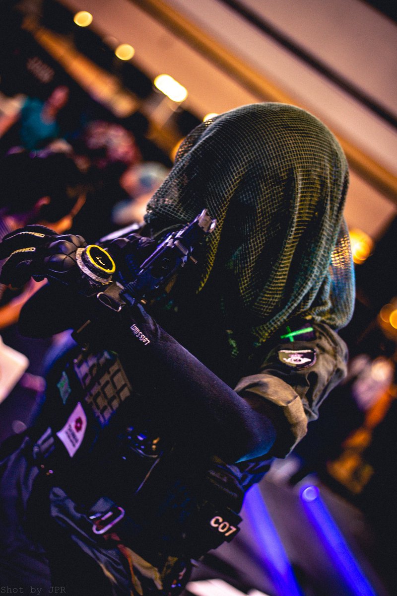 JPRphotogamer8's tweet photo. Working on shots I've taken on #ESGS2019.  

In the meantime here is @merukitsune as #Nokk from another Cosplay Event  #TaiwanExcellence2019

#RainbowSixSiege #R6Community #CosplayPhotography #Canon70d #Cosplay https://t.co/GtBKImhyOn