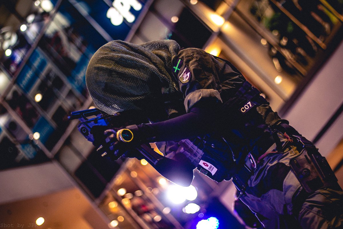 JPRphotogamer8's tweet photo. Working on shots I've taken on #ESGS2019.  

In the meantime here is @merukitsune as #Nokk from another Cosplay Event  #TaiwanExcellence2019

#RainbowSixSiege #R6Community #CosplayPhotography #Canon70d #Cosplay https://t.co/GtBKImhyOn