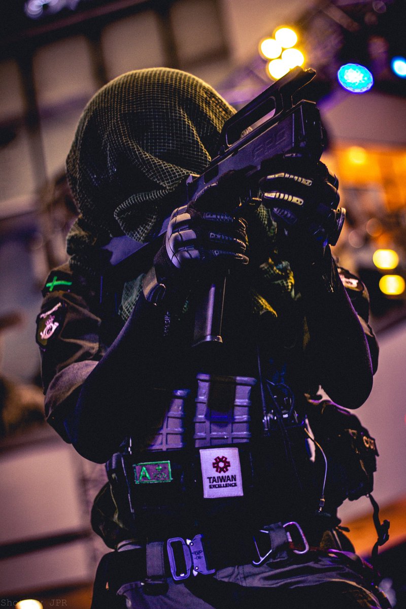 JPRphotogamer8's tweet photo. Working on shots I've taken on #ESGS2019.  

In the meantime here is @merukitsune as #Nokk from another Cosplay Event  #TaiwanExcellence2019

#RainbowSixSiege #R6Community #CosplayPhotography #Canon70d #Cosplay https://t.co/GtBKImhyOn