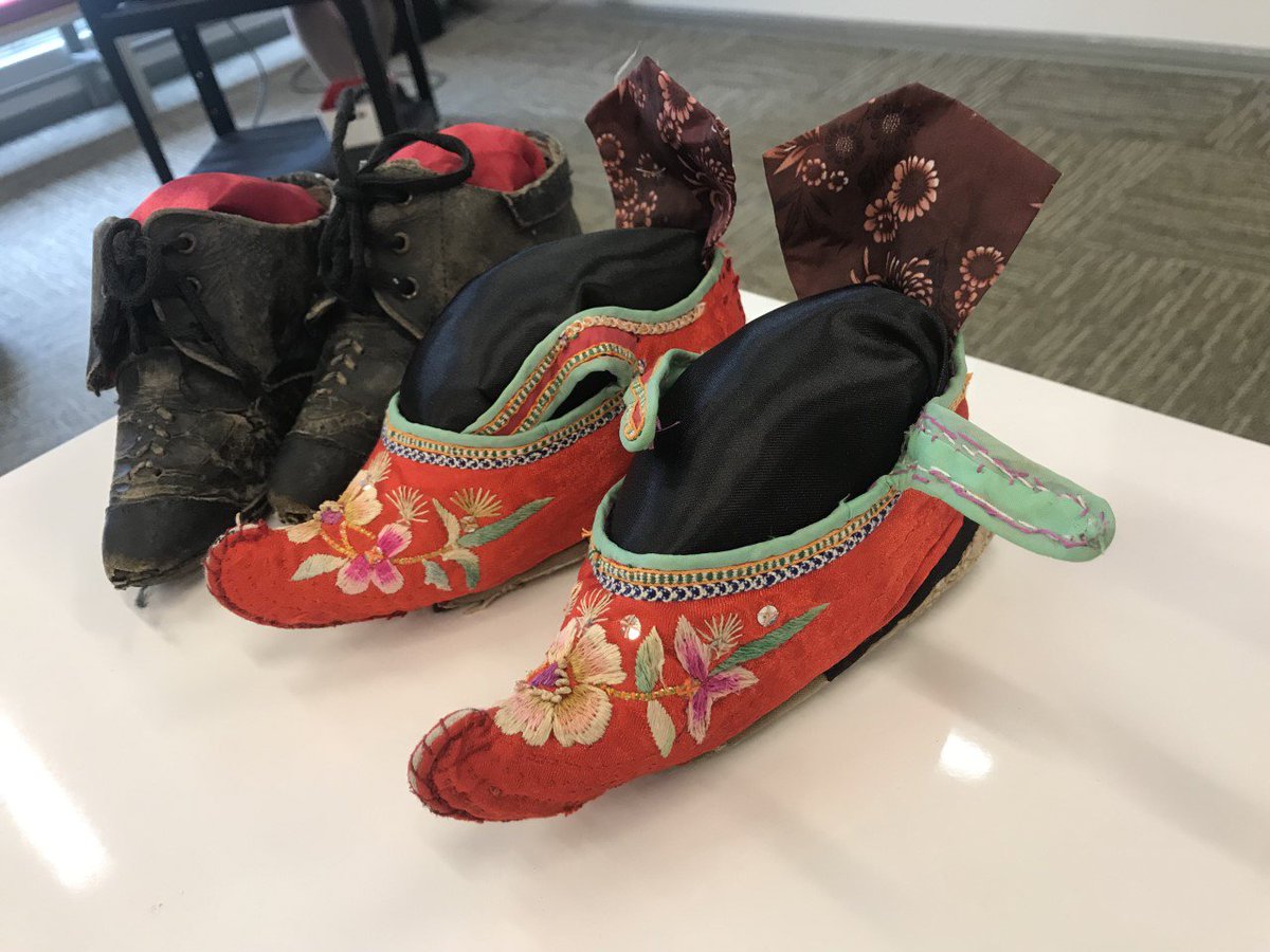 danavt2's tweet photo. Talking about culture today in APHuG with Cameron Hack.  He photographs and interviews people in China about minority cultures and dying traditions such as foot binding. Living history! #ncpa #pulaoproud #humansofchina https://t.co/TFOQzSYc0e