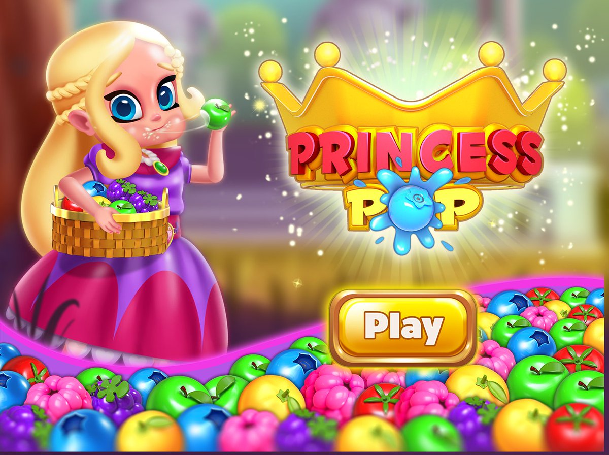 MadOverGames's tweet image. Its finally here!! 
Enter a magical world full of fruits and enjoy the most juiciest bubble shooting experience ever!🤩🤩🤩
Download (iOS &amp;amp; Android)- ooga.me/pp
#PrincessPop #MadOverGames #PrincessGames #Fruits #BubbleShooter #Pop #Android #iOS #Fun #Mania #Craziness