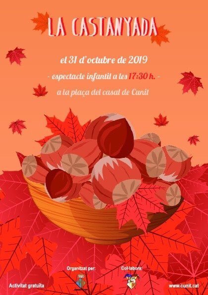 BoigCarnaval's tweet image. 📣🤡 Dos dies per omplir Cunit a la Castanyada infantil i el Túnel del Terror!
El Boig va llençar un canvi de model que tothom vol. Aneu pensant idees perquè s’haurà de fer realitat 🤡 un carnaval familiar més proper al poble i donant-li la dimensió que mereix! 

A gaudir!#cunit