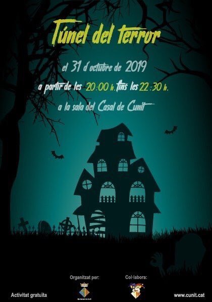 BoigCarnaval's tweet image. 📣🤡 Dos dies per omplir Cunit a la Castanyada infantil i el Túnel del Terror!
El Boig va llençar un canvi de model que tothom vol. Aneu pensant idees perquè s’haurà de fer realitat 🤡 un carnaval familiar més proper al poble i donant-li la dimensió que mereix! 

A gaudir!#cunit