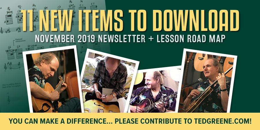 TedGreeneLegacy's tweet photo. This may be one of our most IMPORTANT newsletters in quite a while at: https://t.co/2E3zym1qR5. In addition to releasing 11 new items for immediate (and free) download, we're providing you with a detailed road map of what's next for the Official Archive. . https://t.co/cDenQmHlgZ