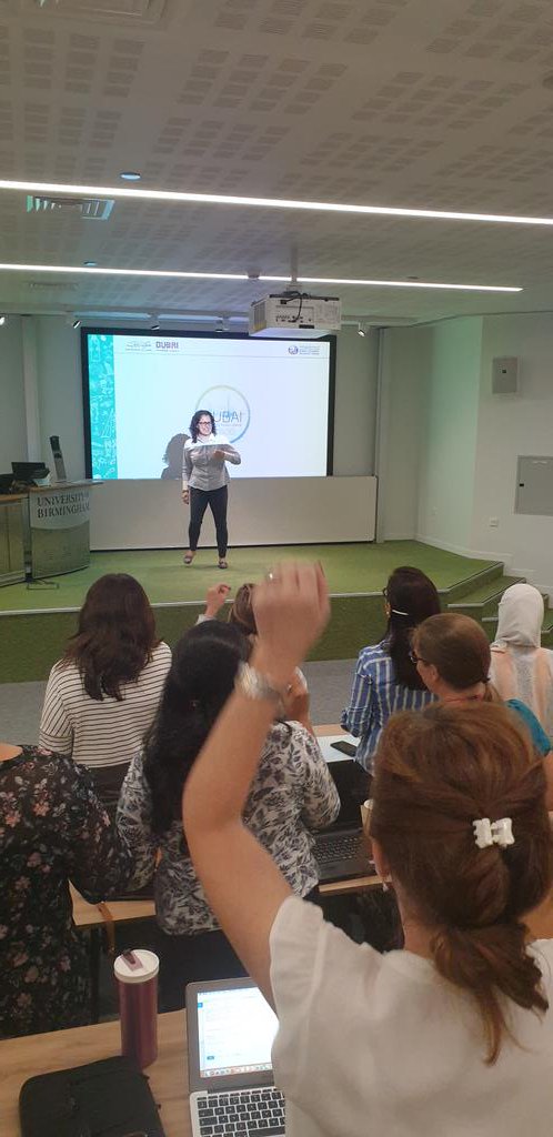 classedgetech's tweet photo. Loving the @DXBFitChallenge at the @KHDA #wellbeing workshop https://t.co/CSozsPW6ar