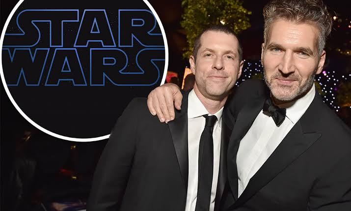 elcultogeek's tweet image. David Benioff y D.B. Weiss se retiran de la saga de #StarWars para enfocarse en sus proyectos de #Netflix ow.ly/Mbnz30pNlSe