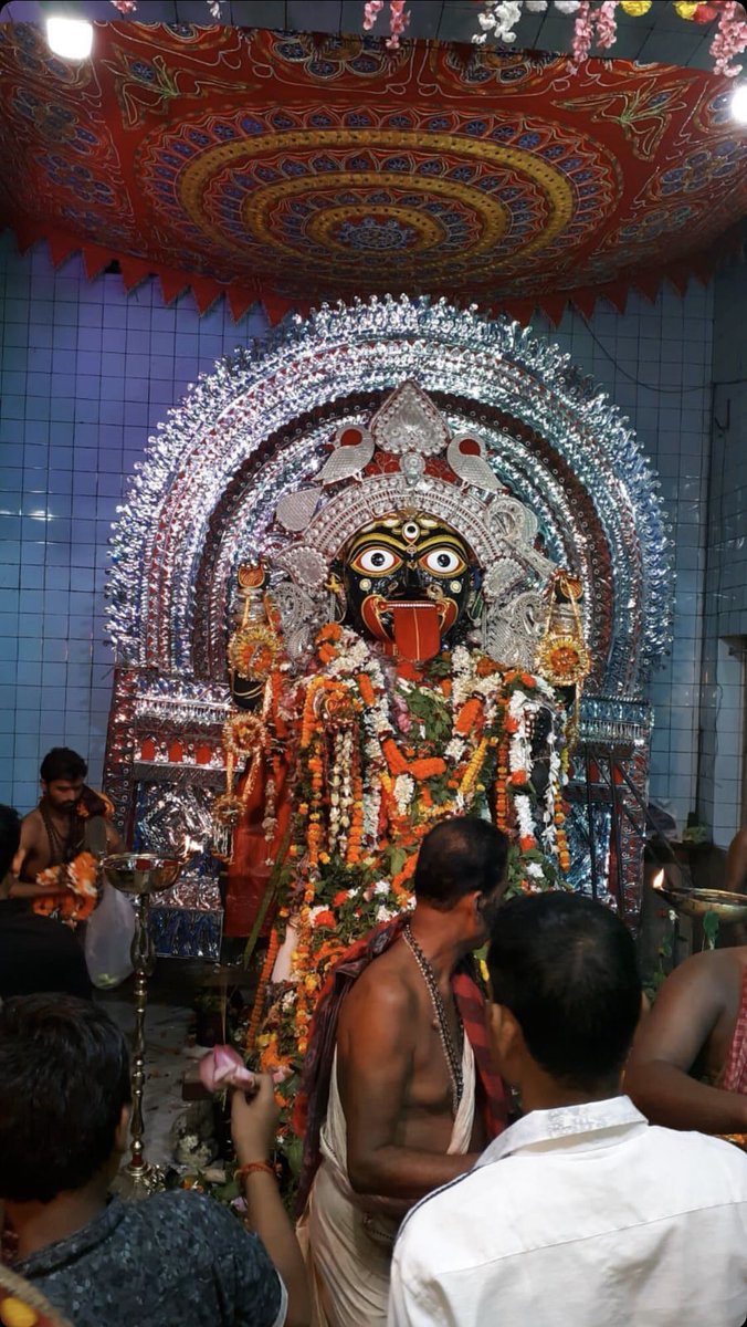 pureodiasaswata's tweet image. ଦକ୍ଷିଣକାଳୀ | ବିରଗୋବିନ୍ଦପୁର  | ପୁରୀ 🙏

Dakhinakali | Biragobindapur | Puri 🙏

#VisitPuri #ExplorePuri #AboutOdisha #LetsTourOdisha @AboutIndia #Odisha #Puri #Biragobindapur #DakhinaKali